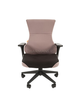 Кресло геймерское Chairman GAME 10 ткань черный/серый, изображение 2