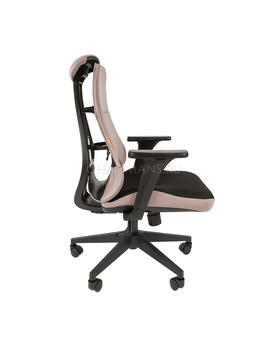 Кресло геймерское Chairman GAME 10 ткань черный/серый, изображение 3