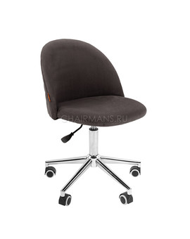 Кресло оператора Chairman Home 118 ткань серый, изображение 1