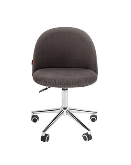 Кресло оператора Chairman Home 118 ткань серый, изображение 2