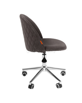 Кресло оператора Chairman Home 118 ткань серый, изображение 3