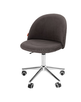 Кресло оператора Chairman Home 118 ткань серый, изображение 4