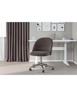 Кресло оператора Chairman Home 118 ткань серый, изображение 5