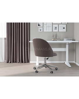 Кресло оператора Chairman Home 118 ткань серый, изображение 6