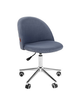 Кресло оператора Chairman Home 118 ткань голубой, изображение 1