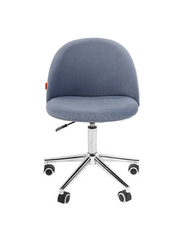 Кресло оператора Chairman Home 118 ткань голубой, изображение 2