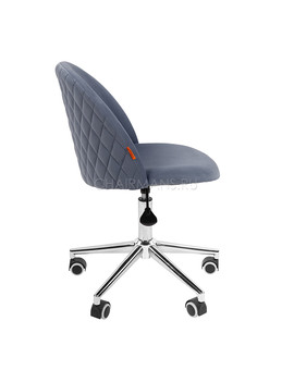 Кресло оператора Chairman Home 118 ткань голубой, изображение 3