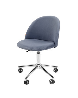 Кресло оператора Chairman Home 118 ткань голубой, изображение 4