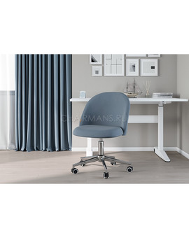 Кресло оператора Chairman Home 118 ткань голубой, изображение 5