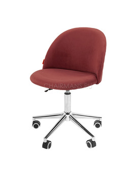 Кресло оператора Chairman Home 118 ткань коралл, изображение 4