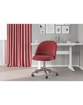 Кресло оператора Chairman Home 118 ткань коралл, изображение 5