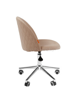 Кресло оператора Chairman Home 118 ткань бежевый, изображение 3