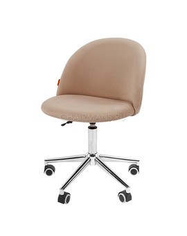 Кресло оператора Chairman Home 118 ткань бежевый, изображение 4