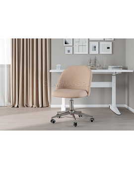 Кресло оператора Chairman Home 118 ткань бежевый, изображение 5