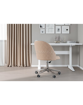 Кресло оператора Chairman Home 118 ткань бежевый, изображение 6