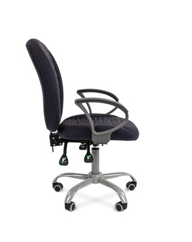 Кресло оператора Chairman 9801 Эрго ткань 10-362 синий, изображение 3