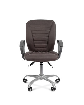 Кресло оператора Chairman 9801 Эрго ткань 10-128 серый, изображение 2