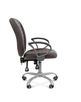 Кресло оператора Chairman 9801 Эрго ткань 10-128 серый, изображение 3