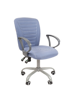 Кресло оператора Chairman 9801 Эрго ткань 10-141 голубой, изображение 1