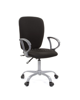 Кресло оператора Chairman 9801 ткань JP15-2 черный, изображение 1