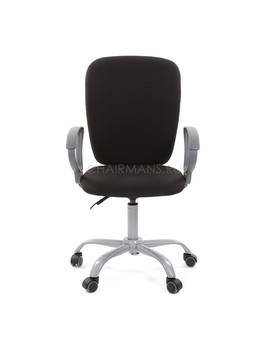 Кресло оператора Chairman 9801 ткань JP15-2 черный, изображение 2