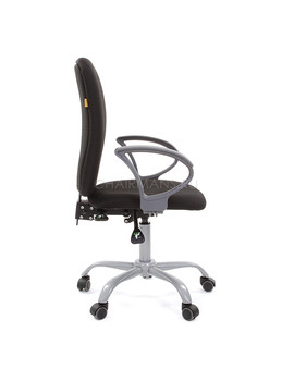 Кресло оператора Chairman 9801 ткань JP15-2 черный, изображение 3