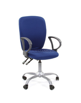 Кресло оператора Chairman 9801 ткань JP15-3 голубой, изображение 1