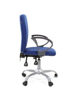 Кресло оператора Chairman 9801 ткань JP15-3 голубой, изображение 3