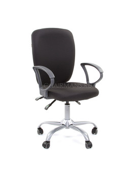 Кресло оператора Chairman 9801 ткань JP15-1 серый, изображение 1