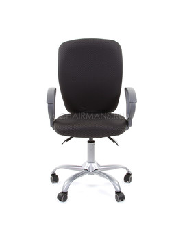 Кресло оператора Chairman 9801 ткань JP15-1 серый, изображение 2