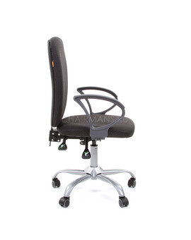 Кресло оператора Chairman 9801 ткань JP15-1 серый, изображение 3