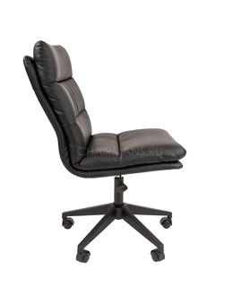 Кресло оператора Chairman 919 экопремиум черный, изображение 3