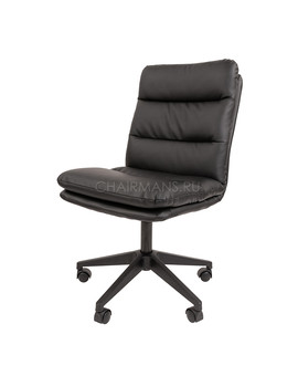 Кресло оператора Chairman 919 экопремиум черный, изображение 4