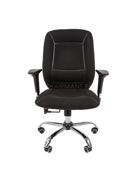 Кресло оператора Chairman 888 ткань черный, изображение 2