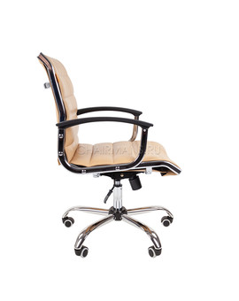 Кресло оператора Chairman 760M экокожа бежевый, изображение 3