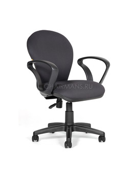 Кресло оператора Chairman 684 New ткань TW-12 серый, изображение 1