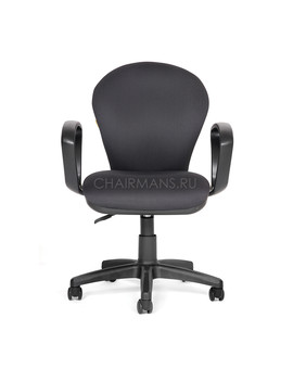 Кресло оператора Chairman 684 New ткань TW-12 серый, изображение 2