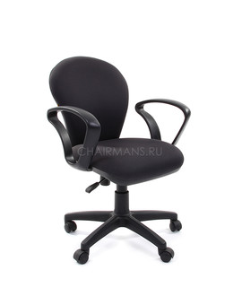 Кресло оператора Chairman 684 New ткань TW-11 черный, изображение 1