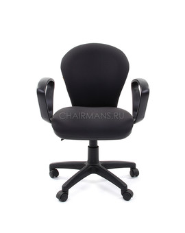 Кресло оператора Chairman 684 New ткань TW-11 черный, изображение 2