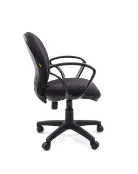 Кресло оператора Chairman 684 New ткань TW-11 черный, изображение 3