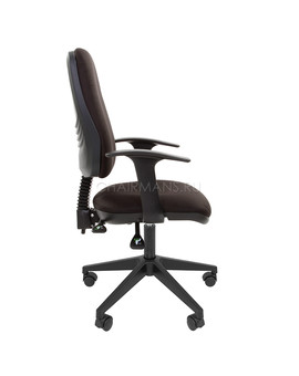 Кресло оператора Chairman 661 ткань 15-21 черный, изображение 3