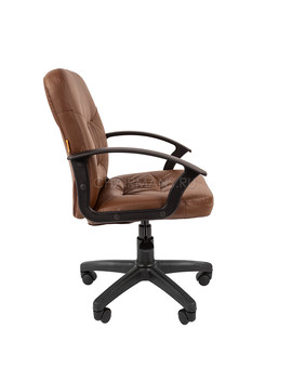 Кресло оператора Chairman 651 Eco экокожа коричневый, изображение 3