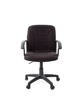 Кресло оператора Chairman 627 ткань С-3 черный, изображение 2