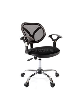 Кресло оператора Chairman 380 сетка/ткань TW-11 черный, изображение 1