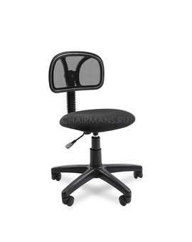 Кресло оператора Chairman 250 сетка/ткань черный, изображение 1