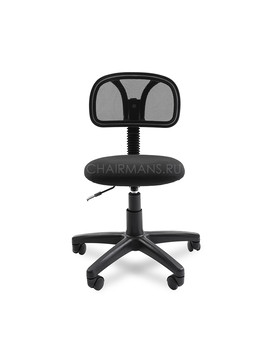 Кресло оператора Chairman 250 сетка/ткань черный, изображение 2