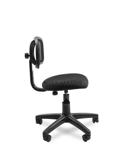Кресло оператора Chairman 250 сетка/ткань черный, изображение 3