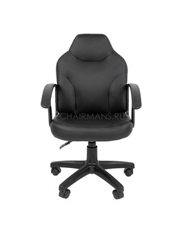 Кресло оператора Chairman 210 экопремиум черный, изображение 2