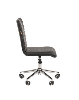 Кресло оператора Chairman 020 экопремиум черный, изображение 3