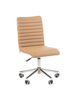 Кресло оператора Chairman 020 экопремиум бежевый, изображение 1